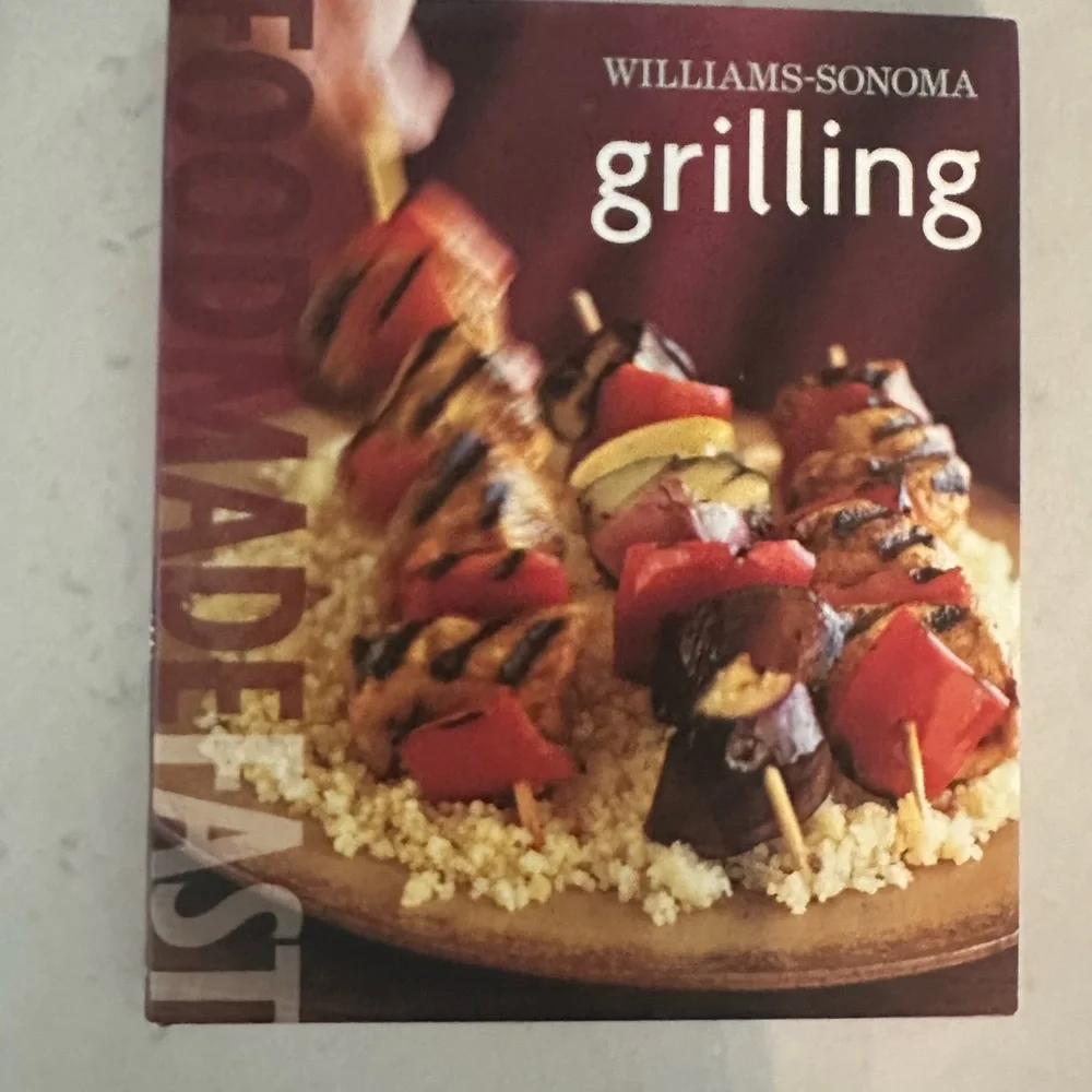 Grilling & Dressing Cookbook Bundle